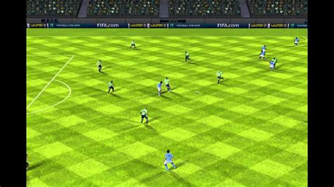 FIFA 13 IPhone IPad Manchester City Vs Aston Villa YouTube