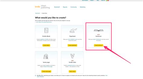 How To Publish A Hardcover Book On Amazon Kdp Written Word Media