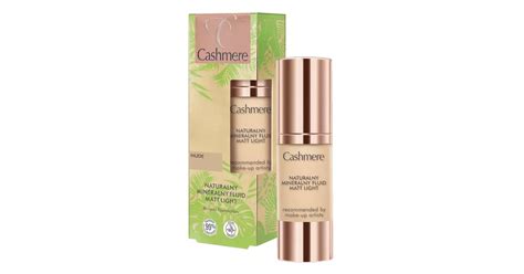 Cashmere Fluid Podk Ad Naturalny Mineralny Matt Nude Ml Sklep Cocolita
