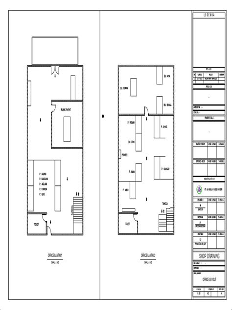 office layout