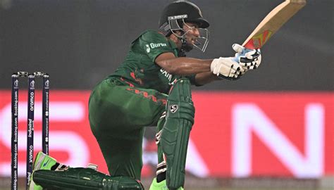 Injured Shakib Al Hasan Ruled Out Of World Cup 2023