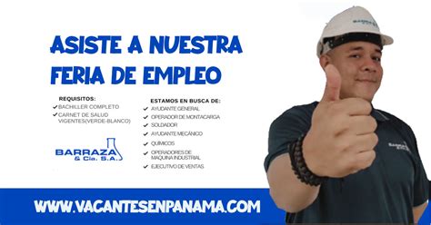 Feria De Empleo Presencial 1 De Septiembre 2023 ¡trae Tu Cv