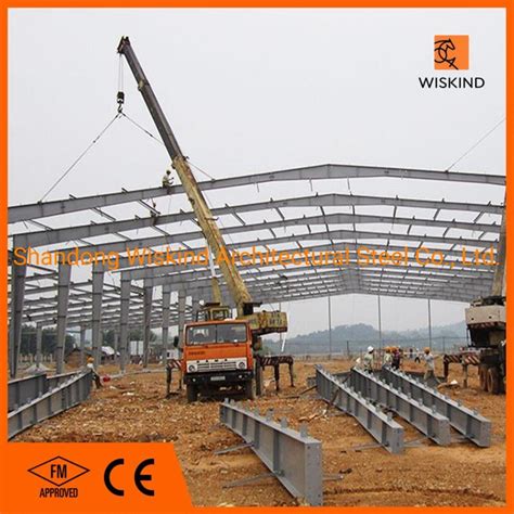 Pre Engineered Prefabricated Light Steel Building Steel Structure For