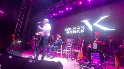 Volkan Konak Marmaris Te Konser Verdi Haberler