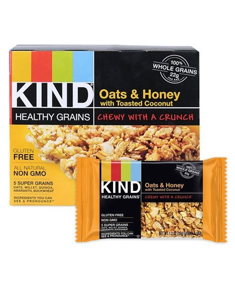 Kind Healthy Grains Oats Honey With Toasted Coconut Oz G S