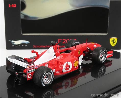 MATTEL HOT WHEELS N5603 Масштаб 1 43 FERRARI F1 F2002 N 1 WORLD CHAMPION 150th VICTORY CANADA