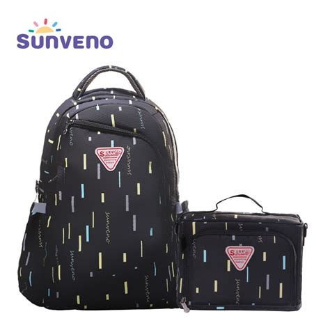Купить sunveno водонепроницаемый рюкзак сумка для коляски сумка для ...