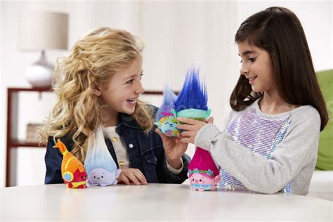 Мягкая игрушка мини TROLLS (Guy Diamond) купить | C0485 Hasbro