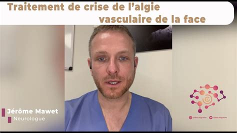 Traitement De Crise De Lalgie Vasculaire De La Face Youtube