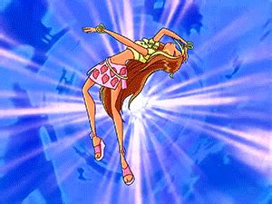 Flora Winx Sticker Flora Winx Winx Club Descobrir E Compartilhar Gifs My Xxx Hot Girl