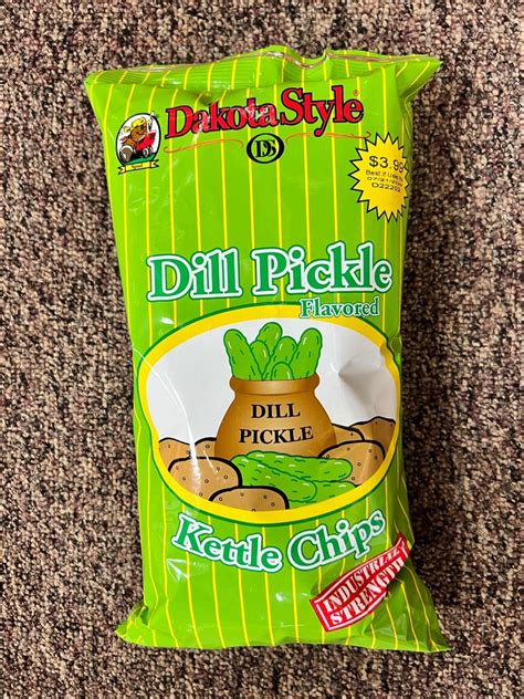 Dakota Style Potato Chips Asst Flavors South Dakota Popcorn Company