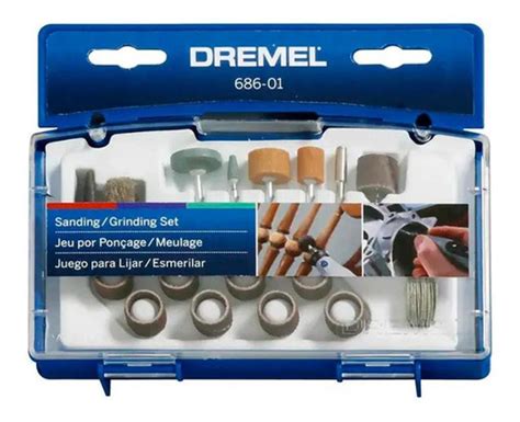 Kit Para Lijar Y Esmerilar 31 Piezas Dremel 686aa MercadoLibre