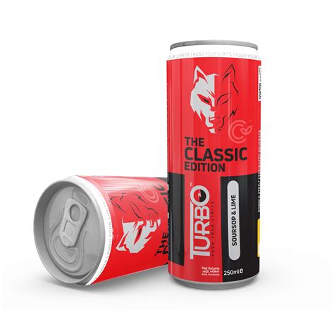 Turbo Turbo Is A Premium Lifestyle Energy Drink
