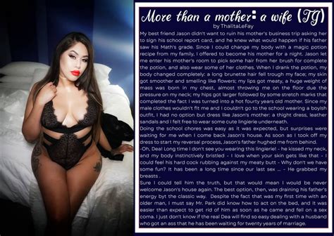 Nakedgirls Exposed More Than A Mother A Wife Tg Caption