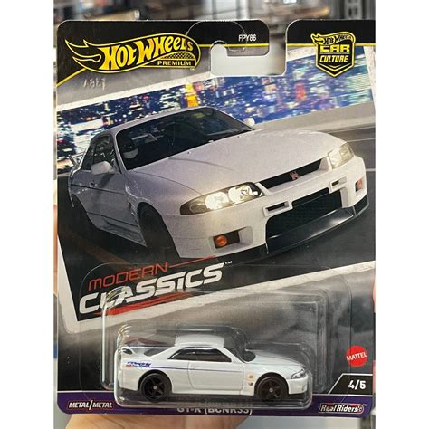 Hot Wheels Nissan Skyline Gt R Bcnr