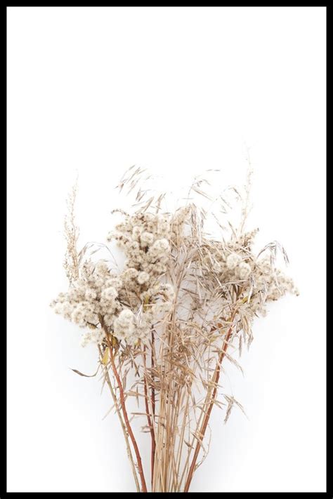 Современный постер БЕЖЕВЫЕ ЛИСТЬЯ #2 купить в интернет-магазине Postermarkt