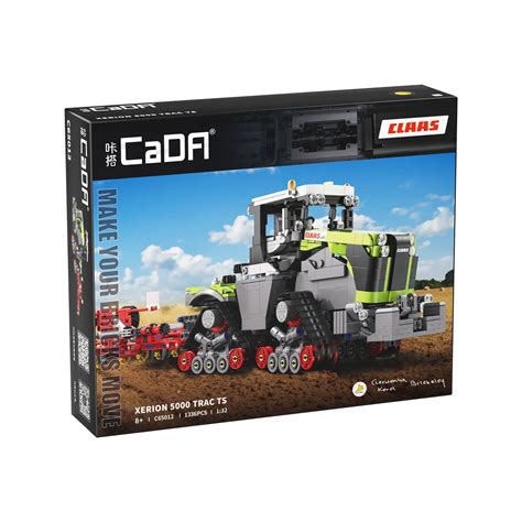 Cada C65012w Claas Xerion 5000 Trac Ts Snoopys Brick Shop