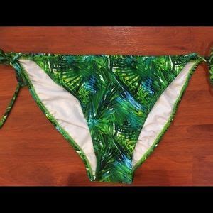 Penti Swim Hp Nwt Jungle Tropical Bandeau Halter String Bikini