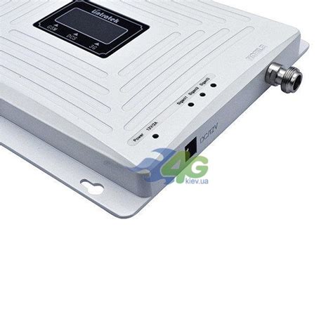 Lintratek KW20C-GDW - трехдиапазонный усилитель сигнала мобильной ...