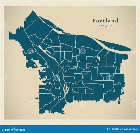 map of portland oregon neighborhoods 8