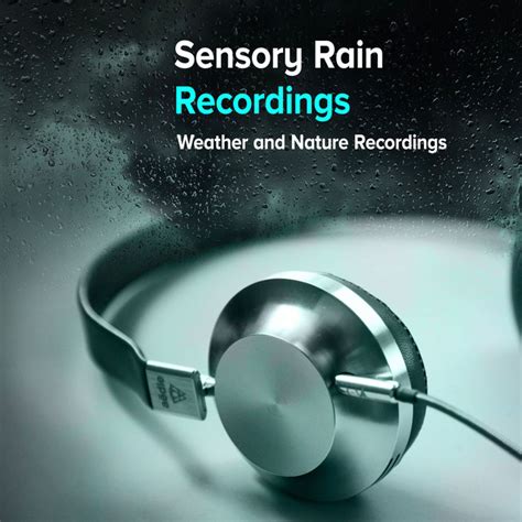 Sensory Rain Recordings Album By Weather And Nature Recordings Spotify