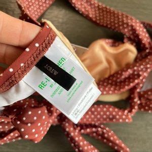 J Crew Swim Nwt J Crew Bikini In Polka Dot Sable Brown White Tie Back A Poshmark