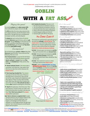 Goblin With A Fat Ass Redux By Kohk