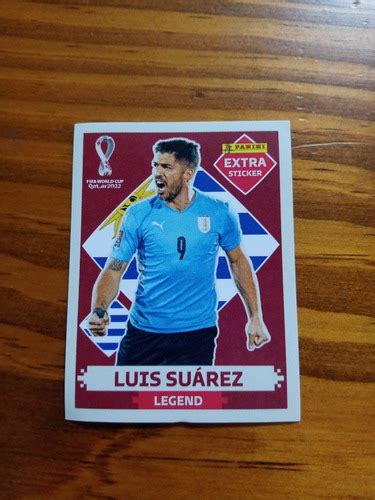 Figurita Extra Sticker Mundial Qatar 2022 Messi Oro Bro Cr7 Cómics