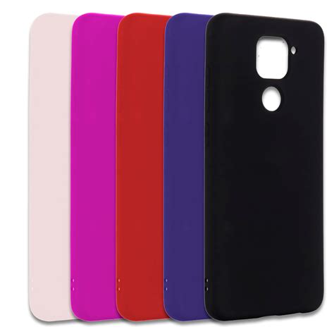 Estuche Silicone Case Xiaomi Redmi Note 9 Celularfin