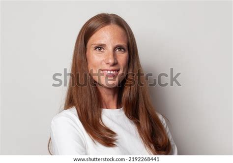 Perfect Mature Woman Face Nice Lady Stock Photo Shutterstock