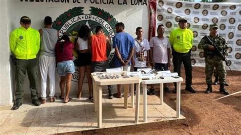 Capturan A Ocho Presuntos Integrantes Del Clan Del Golfo En Cesar