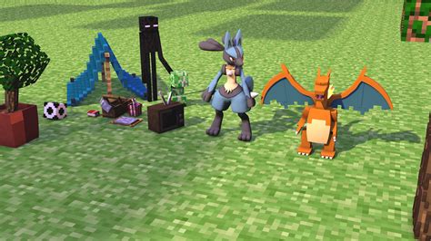 Pokemon En Minecraft By Singegarcon On Deviantart