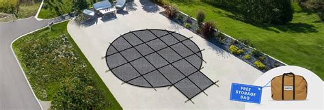 Center Steps Round Pool Cover at Best Price | Covers & All