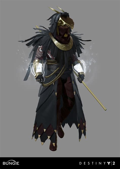 Osiris Destiny 2 Minecraft Skin