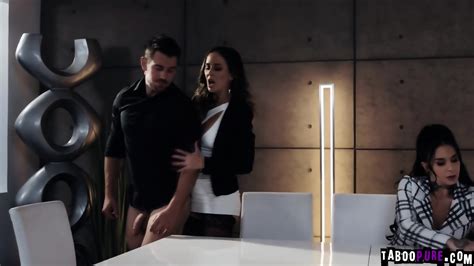 Stud Fucking These Horny Employers Cherie Deville And Joanna Angel