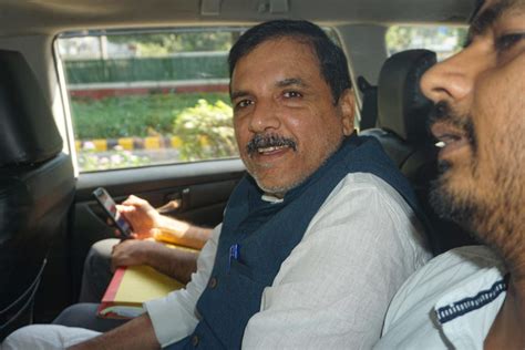 Sanjay Singh Delhi Court Directs Aap Mp Sanjay Singh Not To Tamper