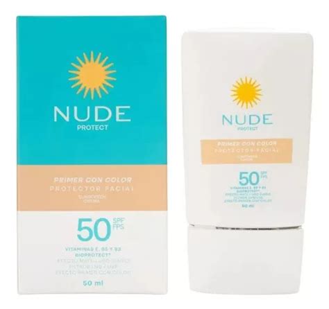 Protector Facial Spf Primer Con Color Ml Nude En Venta En Medell N Antioquia Por S Lo