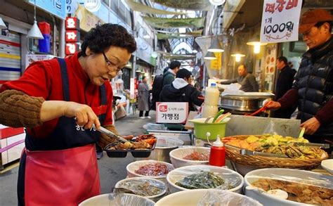 종로 통인시장 도시락 카페