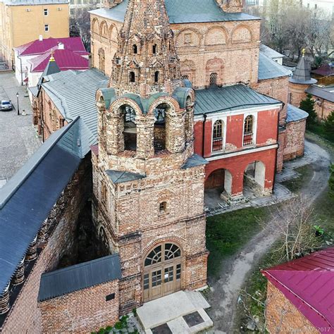Крутицкое Патриаршее подворье - один взгляд с небес: vladimirdar ...