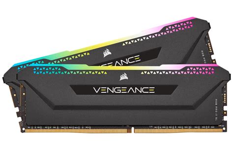 Модуль пам`ятi Corsair DDR4 2x16GB/3200 Vengeance RGB Pro SL Black ...