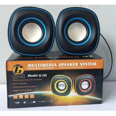 Jual Speaker Laptopkomputer G105 Shopee Indonesia