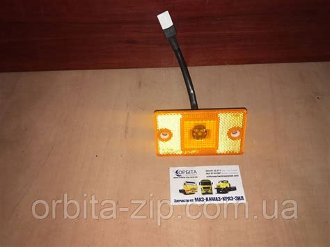 4462.3731 Фонарь Габаритный Боковой МАЗ, Прицепы, АВТОБУСЫ Светодиод ...