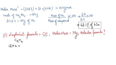 Solved Question 7 Molar Mass 164gmol Of Sodium In Sodium Phosphate Naypo4 What Is The