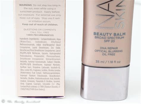 Urban Decay Naked Skin Beauty Balm Marloes Daily