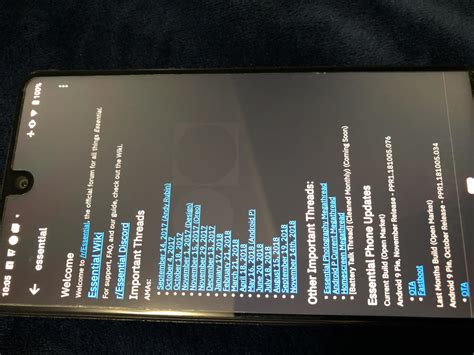 Can screen burn in be fixed? : r/essential