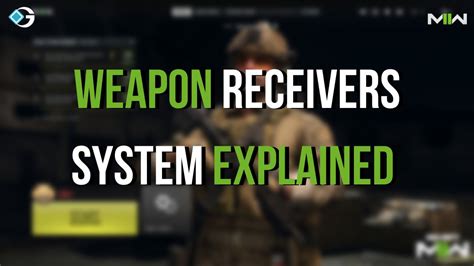 Modern Warfare 2 New Weapon Receivers System Explained Gameriv