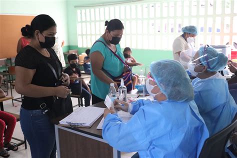 Vacunaci N En Panam Norte Mantiene Buen Ritmo Ministerio De Salud De