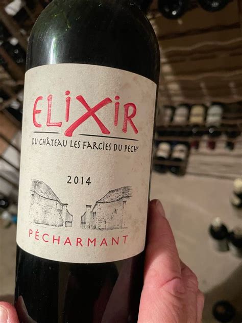 Ch Teau Les Farcies Du Pech P Charmant Elixir France Southwest