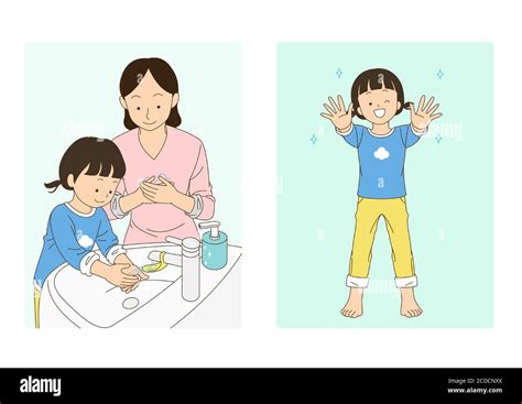 children safety education concept illustration 002 Stock Vector Image & Art - Alamy