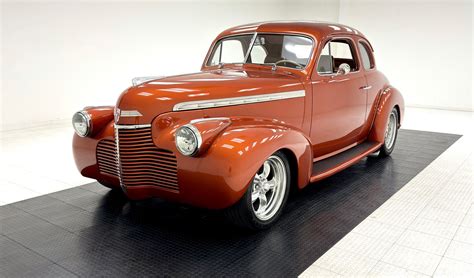 1940 Chevrolet Special Deluxe Classic And Collector Cars
